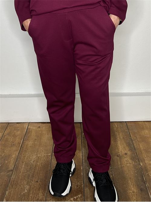 PANTALONE DEJAVU' | FL204BORDEAX