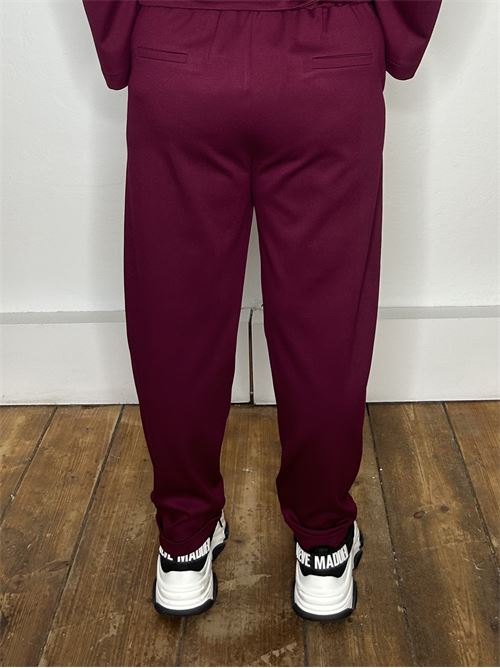 PANTALONE DEJAVU' | FL204BORDEAX