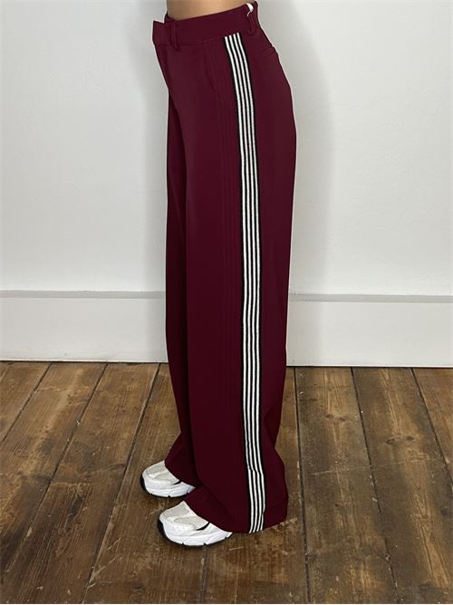 PANTALONE OPERA | 51249BORDEAUX