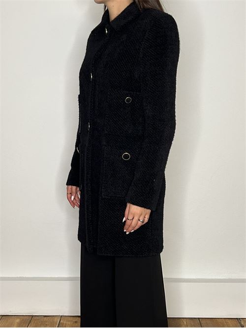 CAPPOTTO OPERA | BP012NERO