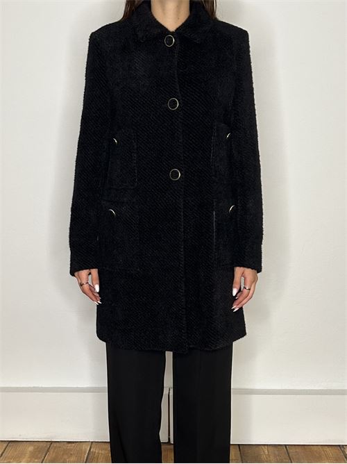 CAPPOTTO OPERA | BP012NERO